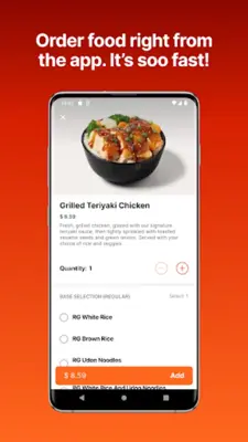 Yoshinoya android App screenshot 3